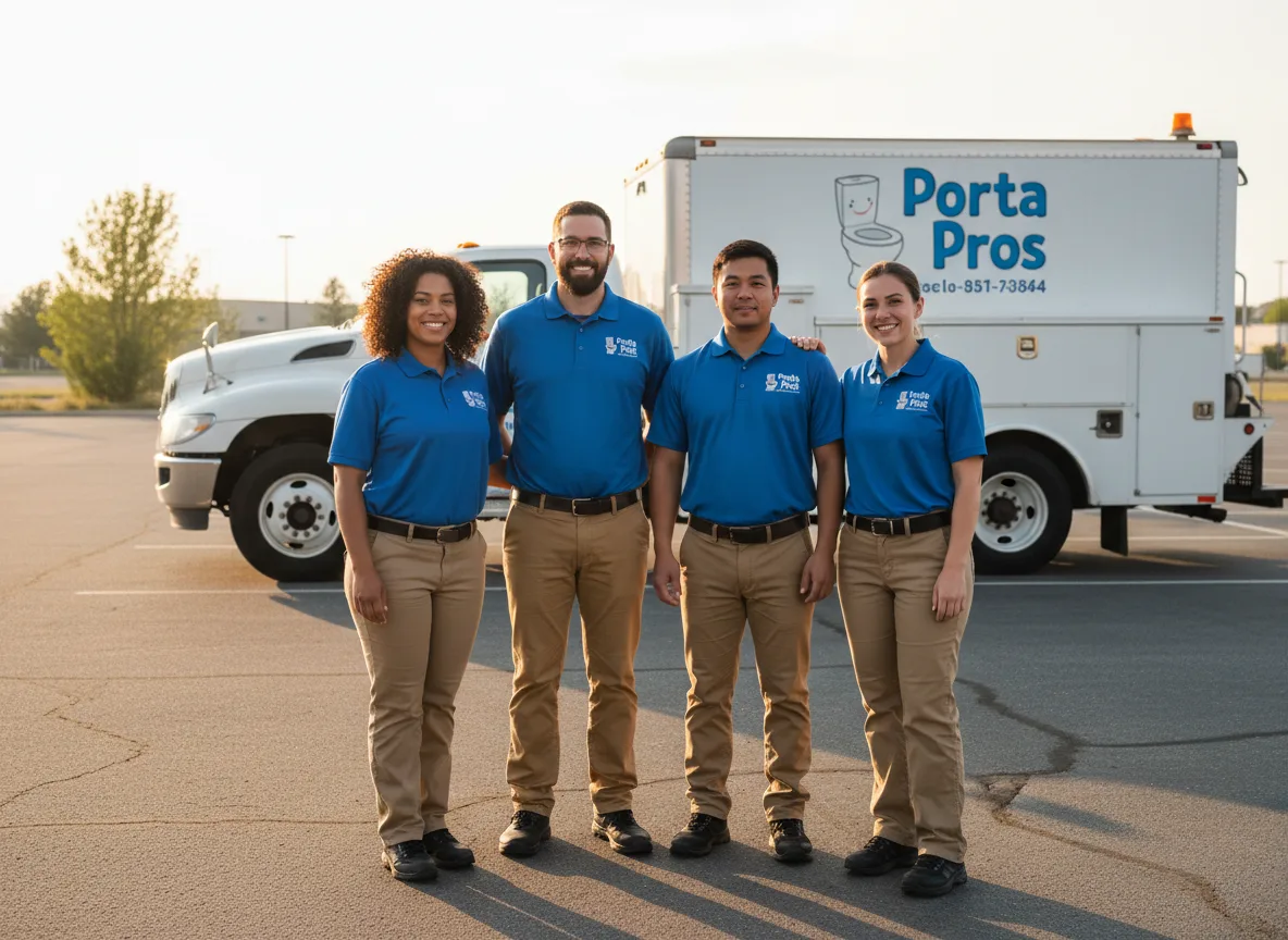 Porta Potty Rental company in Hamilton, IL