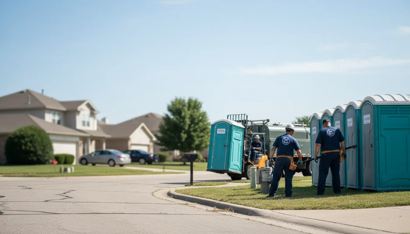 Porta Potty Rental in Hamilton, IL near me